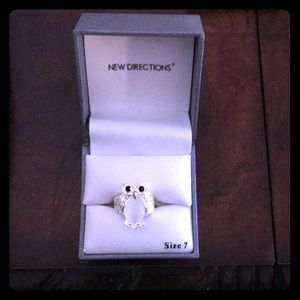 Fashion Owl Ring
